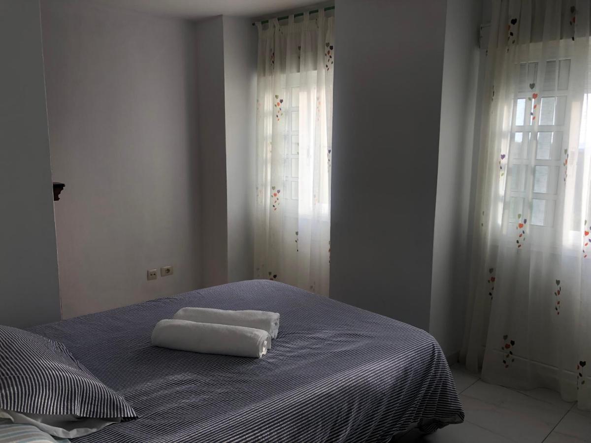 Pension Mar De Rosa Villanueva De Arosa Buitenkant foto