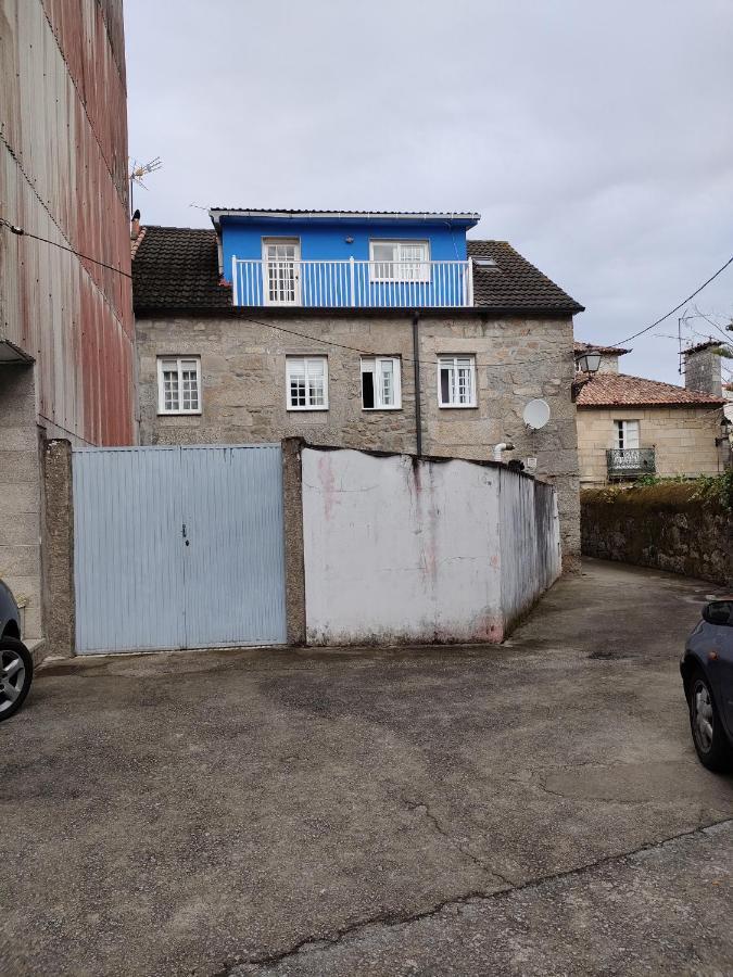 Pension Mar De Rosa Villanueva De Arosa Buitenkant foto