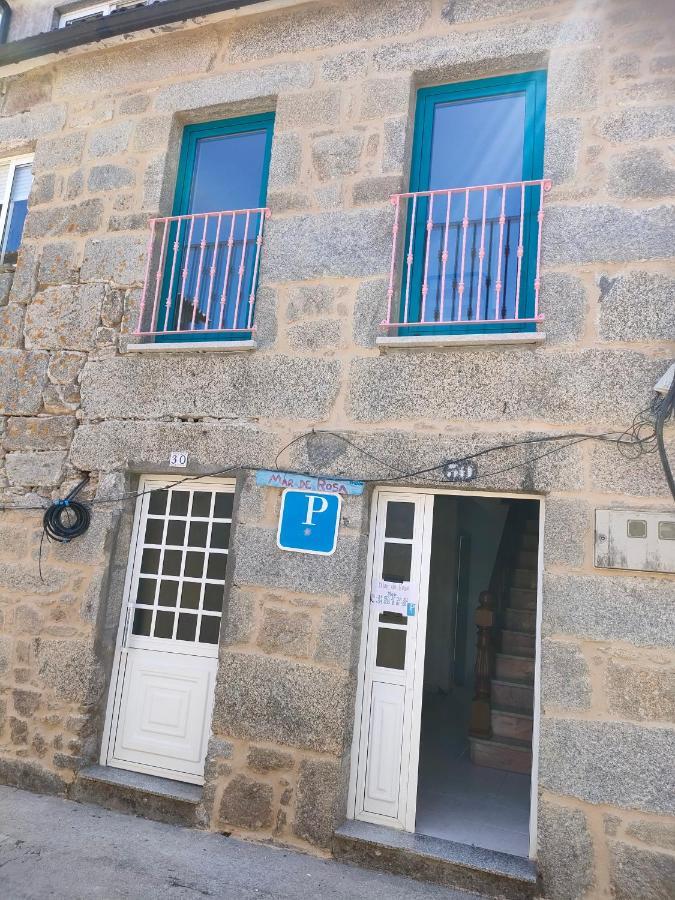 Pension Mar De Rosa Villanueva De Arosa Buitenkant foto