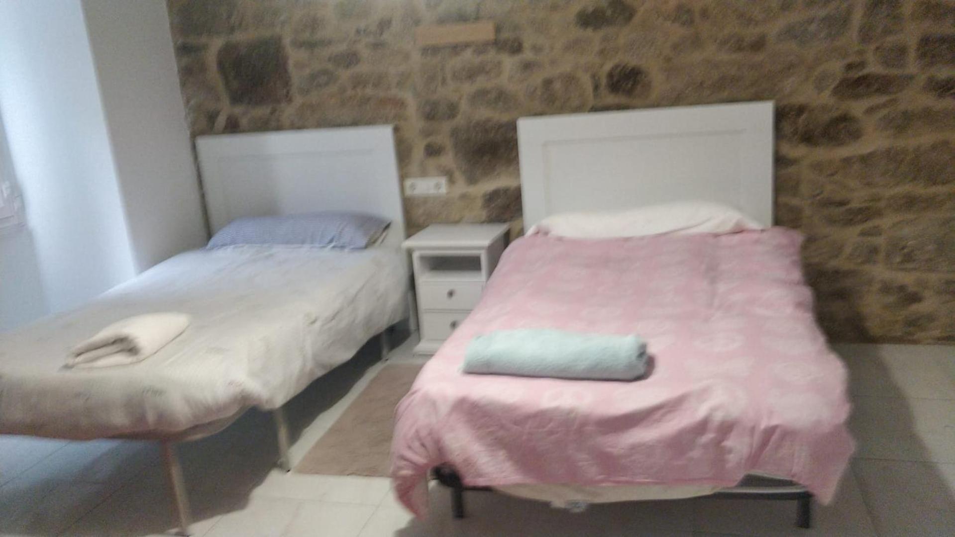 Pension Mar De Rosa Villanueva De Arosa Kamer foto