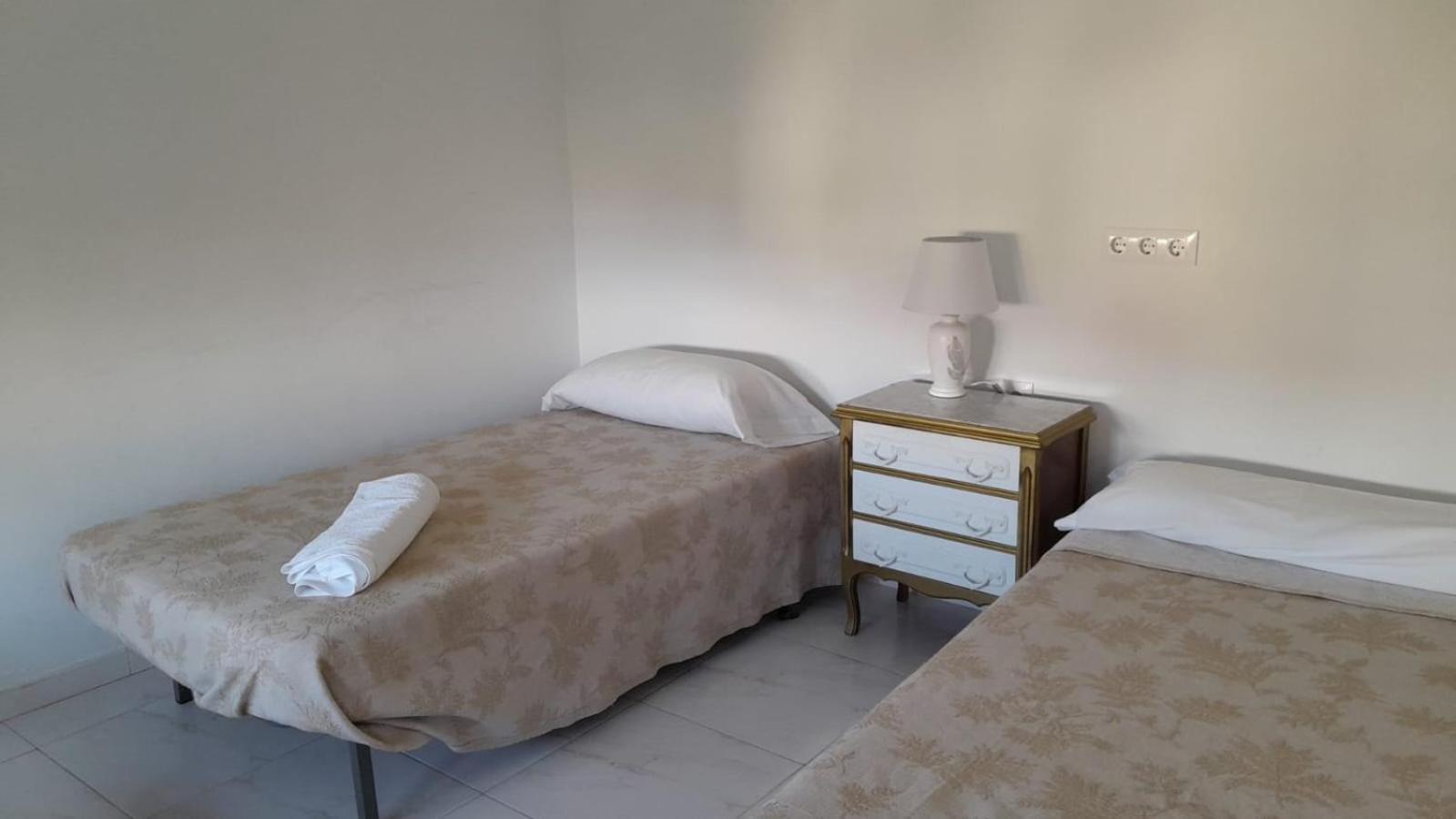 Pension Mar De Rosa Villanueva De Arosa Kamer foto
